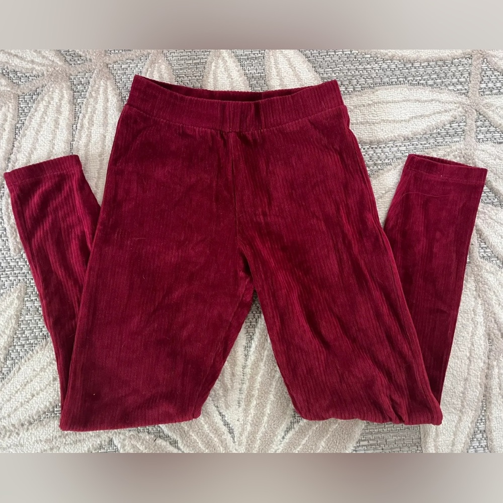 ⭐️5/$25⭐️ ASOS Red Skinny Pants